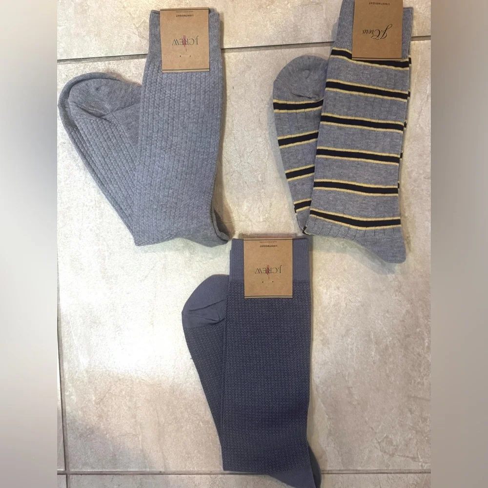 J. Crew Men’s Dress & Casual Socks
